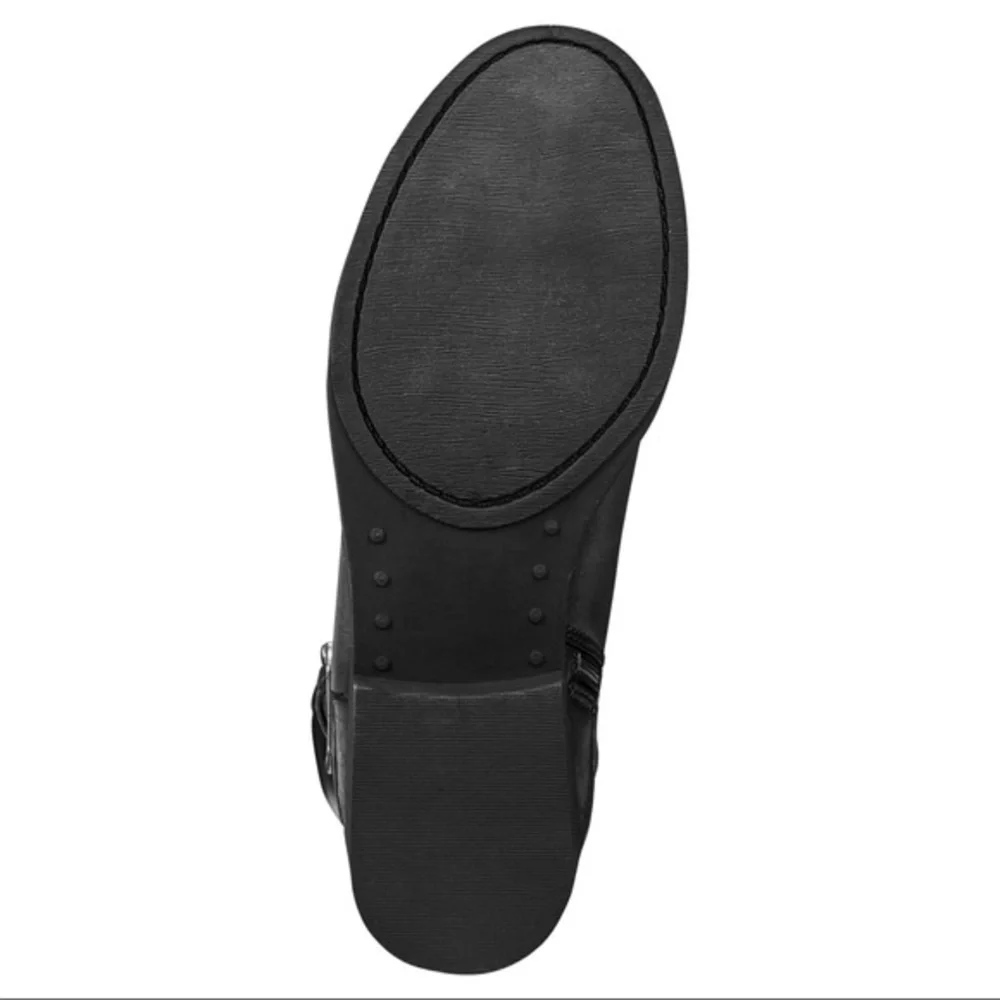 New Style & Co Madixe Riding Boots Black​